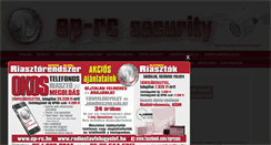 Desktop Screenshot of ep-rc.hu